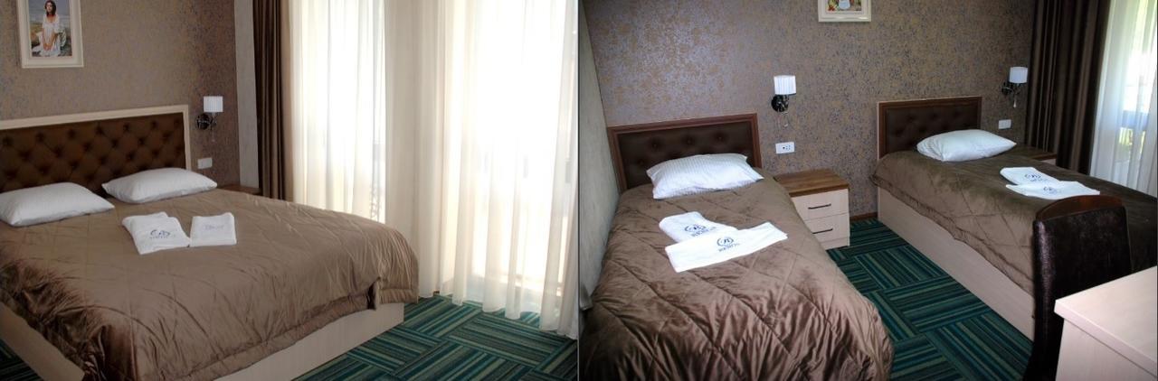 Bergs Otel And Restaurant Гах Екстериор снимка