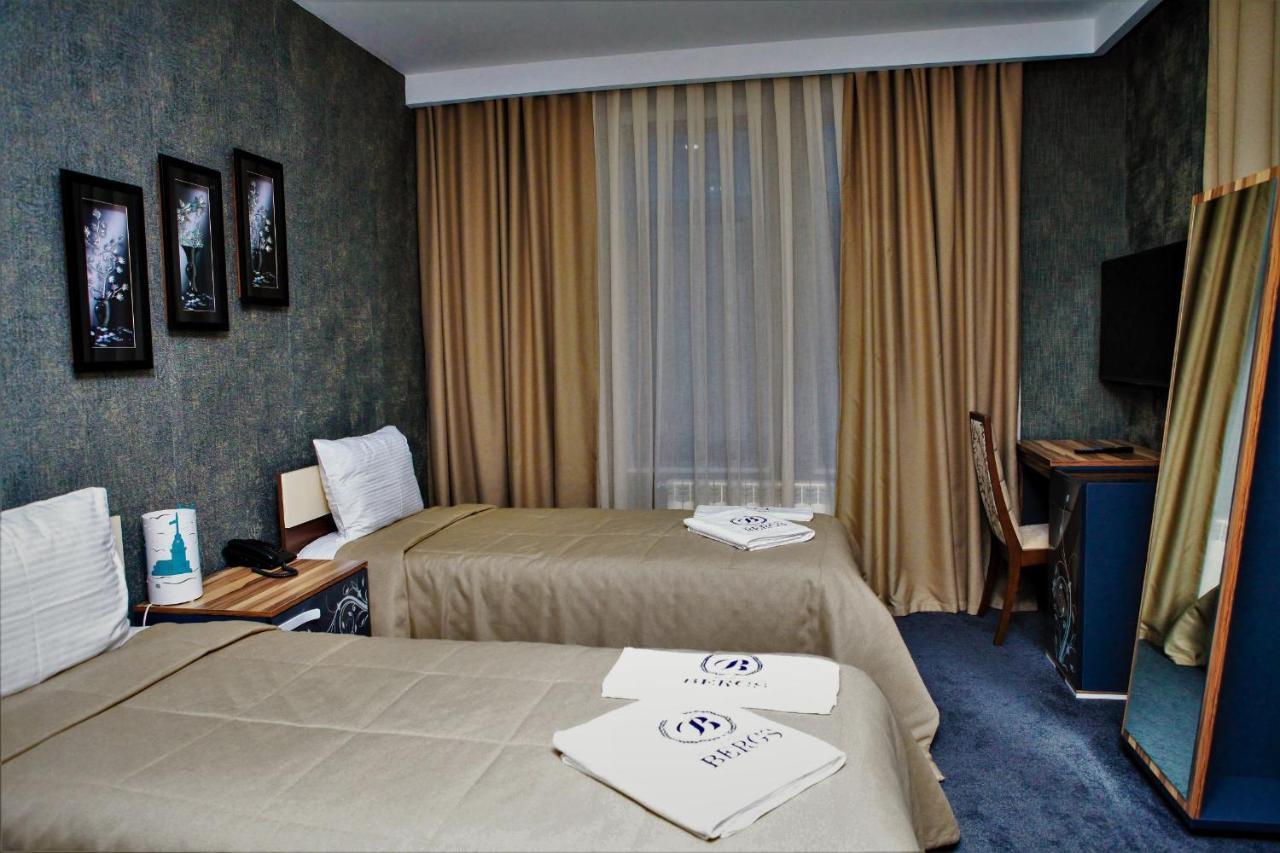 Bergs Otel And Restaurant Гах Екстериор снимка